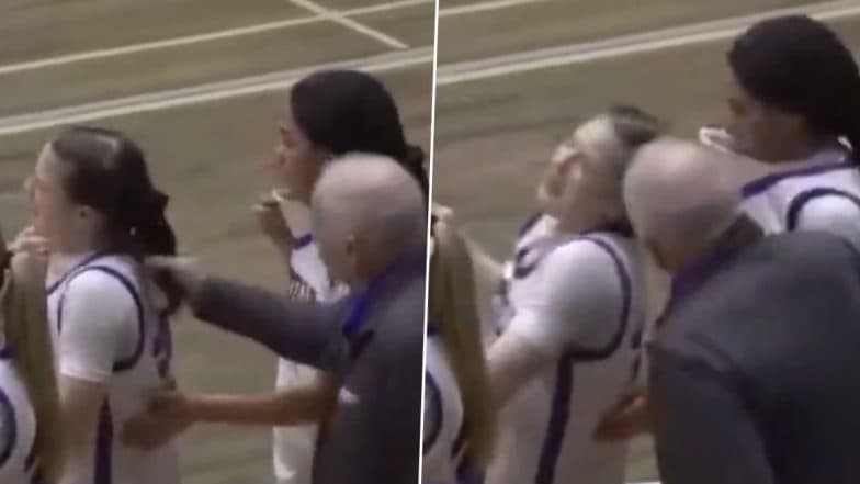 US: High School Basketball Coach Fired for Grabbing Player’s Ponytail After Championship Loss (Watch Video)