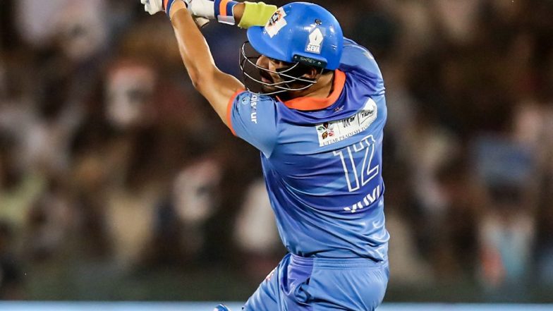 IML 2025: India Masters Enter Semifinals; Beat West Indies Masters in Last-Over Thriller