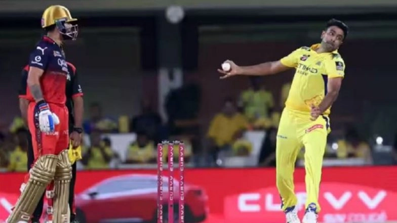 CSK Spinner Ravichandran Ashwin Becomes Fifth-Highest Wicket-Taker in IPL 
