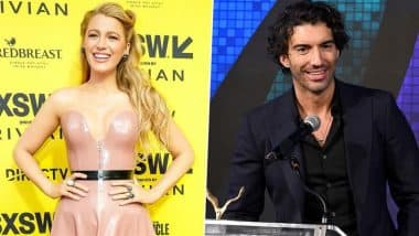 Blake Lively Caught on Video Biting Justin Baldoni’s Lower Lip in New Paparazzi Footage? Reddit Post Claims To Debunk ‘It Ends With Us’ Actress’ Controversial Intimate Scene Allegation With This Proof!