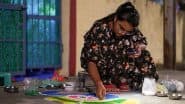 Holi 2025 Rangoli Designs: Decorate Your Home With Beautiful and Vibrant Rangoli Patterns To Celebrate the Festival of Colours With Joy (Watch Videos)