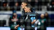 Bayer Leverkusen Cruise Past Eintracht Frankfurt 4&ndash;1 To Keep Pressure on Bayern Munich in Bundesliga 2024&ndash;25 Title Race