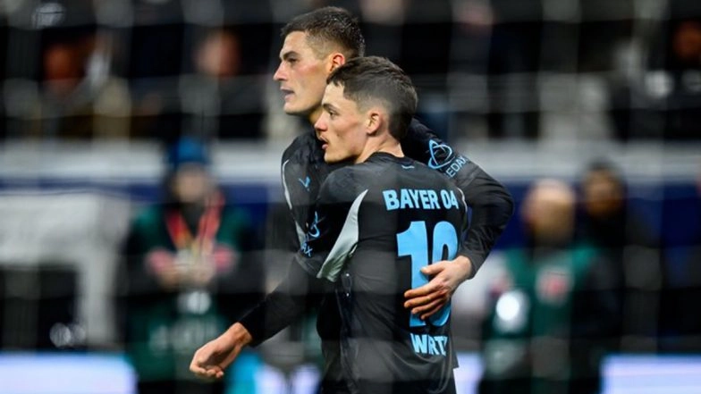 Bayer Leverkusen Cruise Past Eintracht Frankfurt 4&ndash;1 To Keep Pressure on Bayern Munich in Bundesliga 2024&ndash;25 Title Race