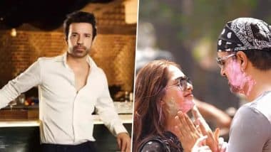 Aamir Ali Celebrates Holi With Mystery Woman in Viral Video; Know All About ‘FIR’ Actor’s Rumoured Girlfriend Ankita Kukreti