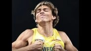 Mondo Duplantis Raises His Pole Vault World Record to 6.27 Metre in World Athletics Indoor Tour 2025