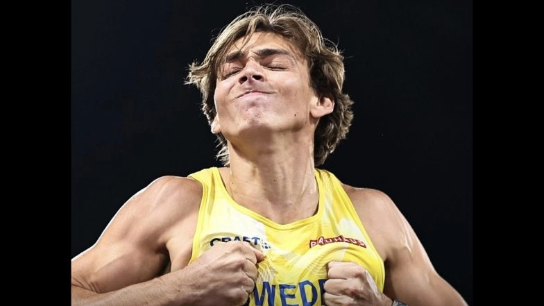 World Athletics Indoor Tour 2025: Mondo Duplantis Raises His Pole Vault World Record to 6.27 Metre