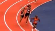 Virginia High School Track Runner Gets Hit With Baton by Opponent During Relay Race, Latter Claims It As ‘Accident’ After Shocking Video Goes Viral