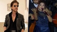 IPL 2025 Opening Ceremony: Bollywood Superstar Shah Rukh Khan Brings His Everlasting Charm To Jam-Packed Eden Gardens, Shreya Ghoshal Weaves Magic With Her Soothing Voice (Watch Video)