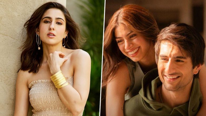 Sara Ali Khan Reviews Brother Ibrahim Ali Khan’s ‘Nadaaniyan’ Trailer, Actress Expresses Her Excitement for the Rom-Com and Says ‘Trailer Nahi Trail Blazer Hai’