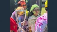 Holi 2025: Cricket Australia Extends Warm Wishes to Everyone Celebrating the Vibrant Festival of India