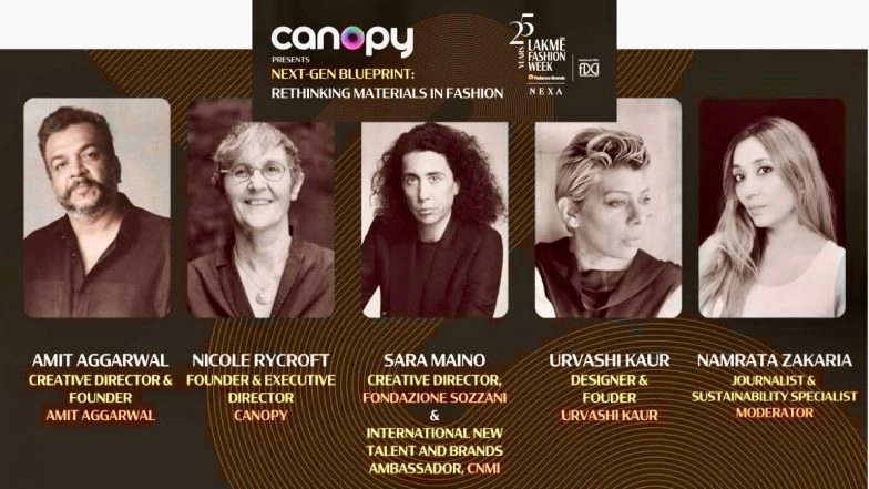 Canopy at the Lakme Fashion Week