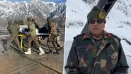 Uttarakhand Avalanche Update: 2 of 50 Workers Rescued From Snow in Chamoli Succumb to Injuries, 5 Still Trapped (See Pics and Video)
