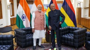 PM Modi in Port Louis: Mauritius MPs Mahend Gungapersad, Ajay Gunness Hail PM Narendra Modi’s Gesture of Presenting OCI Card to Counterpart Navinchandra Ramgoolam, Terms It As ‘Proof of Friendship’