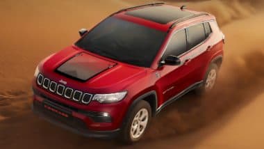 Know Jeep Compass Sandstorm Edition Price, Specifications and Features