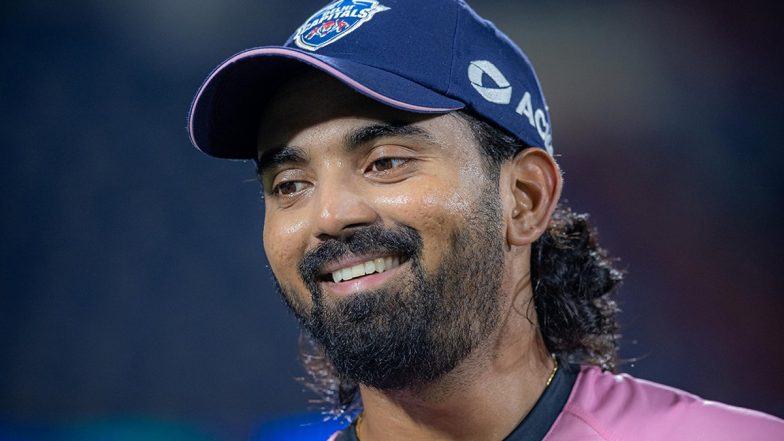 KL Rahul Rejoins Delhi Capitals Squad Ahead of Sunrisers Hyderabad Clash  