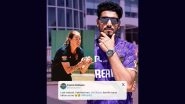 Vaibhav Arora and Amanda Jade Wellington Share Same Tattoo? Australia Women's Cricketer Notices KKR Pacer Flaunting Similar Ink Art During IPL 2025