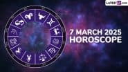 7 March 2025 Horoscope: What Is the Zodiac Sign of People Celebrating Birthday Today? Know the Sun Sign, Lucky Colour and Number Prediction