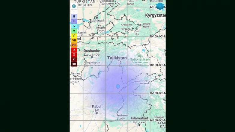 Earthquake of Magnitude 4.7 Jolts Afghanistan
