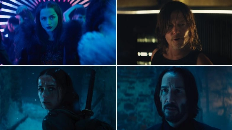 &lsquo;Ballerina&rsquo; Trailer: Ana de Armas&rsquo; Eve Macarro Goes Hunting in the World of John Wick; Can Keanu Reeves&rsquo; Baba Yaga Stop Her? (Watch Video)