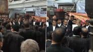 Justice Yashwant Verma Transfer: Allahabad HC Bar Association Seeks Impeachment After Alleged Cash Recovery Controversy (Watch Video)