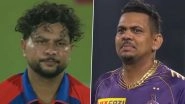 Kuldeep Yadav Credits Sunil Narine for Teaching Him the Importance of Bowling Length Balls, Says &lsquo;I Learned a Lot From Him When I Was With KKR&rsquo;