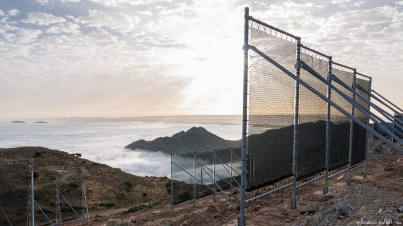 Fog Harvesting: Water from the Clouds