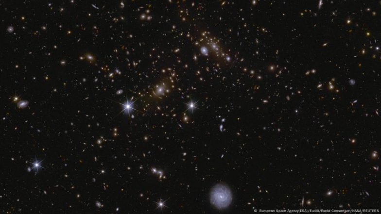 Euclid Releases First Data on Mission to Map Universe