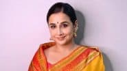 Vidya Balan Cautions Fans About ‘Misleading AI-Generated Content’ Featuring Her, Actress Says ‘It Does Not Reflect My Views or Work’ (View Post)