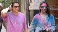 Tamannaah Bhatia and Vijay Varma Make Separate Appearances at Raveena Tandon&rsquo;s Holi 2025 Bash Amid Breakup Rumours (Watch Video)