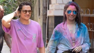 Tamannaah Bhatia and Vijay Varma Make Separate Appearances at Raveena Tandon’s Holi 2025 Bash Amid Breakup Rumours (Watch Video)