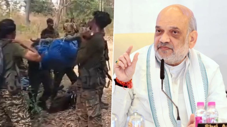 Violence Cannot Bring Change: HM Shah Lauds Security Forces for Eliminating 16 Maoists in Bastar