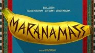 &lsquo;Marana Mass&rsquo; Release Date: Basil Joseph and Tovino Thomas&rsquo; Malayalam Comedy Film To Hit Theatres on THIS Auspicious Occasion &ndash; New Poster Out