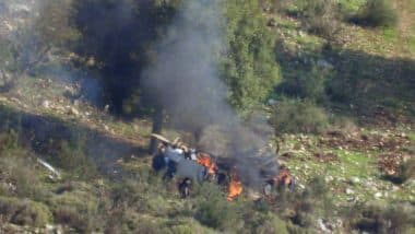 Lebanon: IDF Drone Strike Kills Senior Hezbollah Air Defense Commander Hassan Abbas Izzedine in Nabatieh (See Pic and Video)