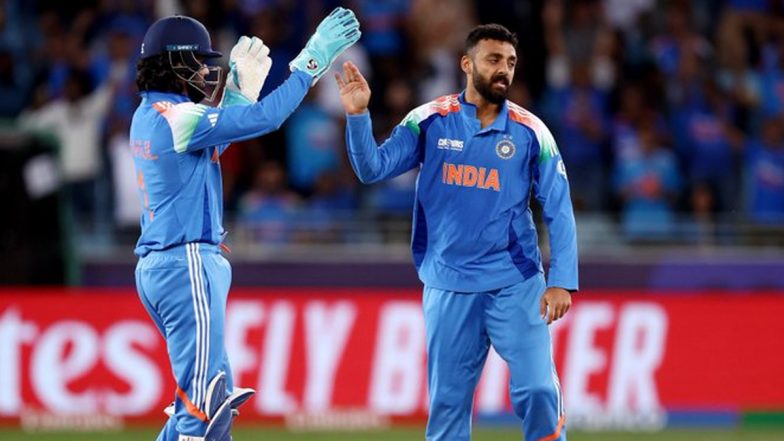 Axar Patel Lauds Varun Chakaravarthy’s Match-Winning Spell Against New Zealand in ICC Champions Trophy 2025