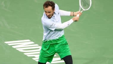 Daniil Medvedev Advances With Alex Michelsen Retirement in Indian Wells 2025 