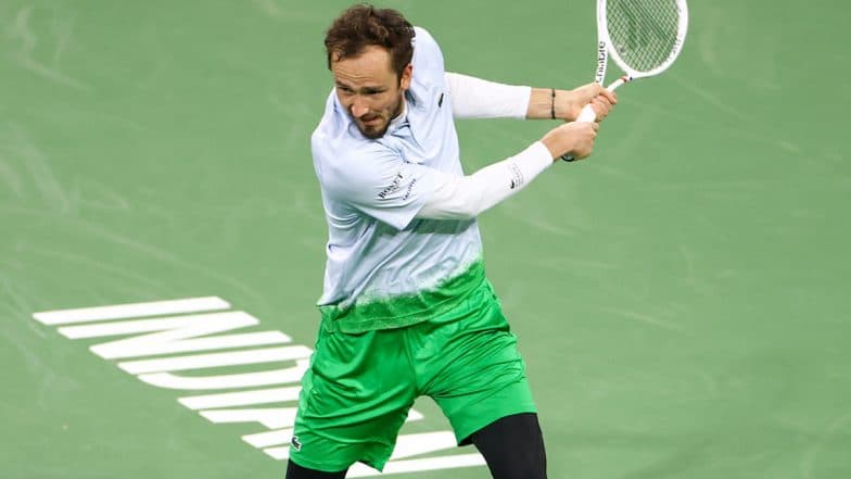 Lorenzo Musetti vs Daniil Medvedev, Italian Open 2025 Free Live Streaming Online: How To Watch Live TV Telecast of Men's Singles Round Of 16 Tennis Match?