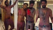 ‘Can’t Wait for You To Hear Our New Holi Song’: Varun Dhawan Wishes Fans on Holi From SSKTK Set, Shares Vanity Van Fun Moments With Maniesh Paul