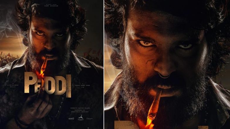 ‘RC16’ Titled ‘Peddi’! Intense First Look of Ram Charan From Buchi Babu Sana’s Upcoming Film Unveiled on His 40th Birthday (See Pics)