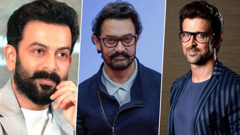 Hrithik Roshan Makes Directorial Debut With &lsquo;Krrish 4&rsquo;: From Aamir Khan to Prithviraj Sukumaran, 7 Indian Actors Who Donned the Director&rsquo;s Hat!