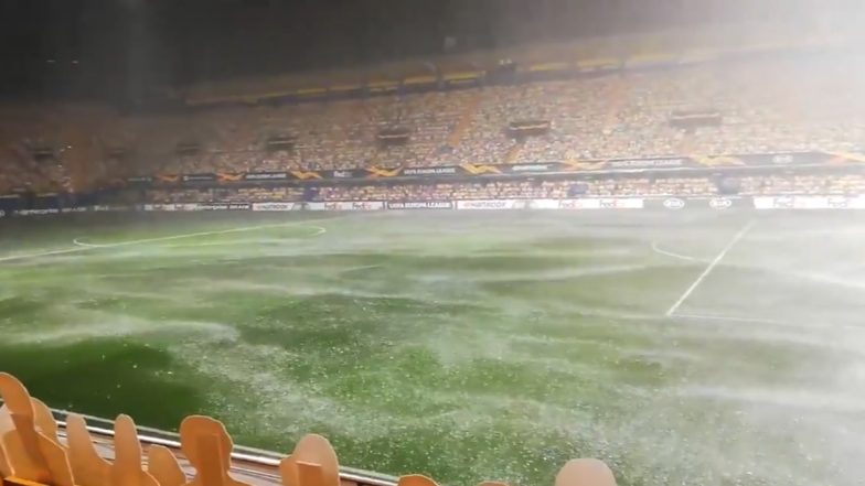 Villarreal vs Espanyol La Liga 2024–25 Match Postponed Due to Heavy Rain in Spain