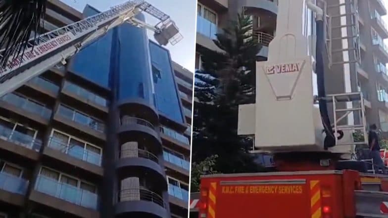 Rajkot Building Fire: Blaze Erupts at Atlantis Building in Gujarat, Video Surfaces