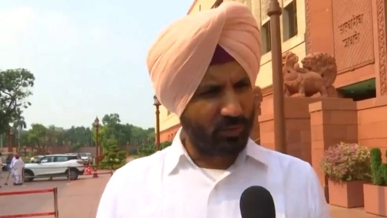 Punjab Congress President Amarinder Singh Raja Warring Says &lsquo;AAP B-Team of BJP&rsquo;, Questions CM Bhagwant Mann on Jailed MP Amritpal Singh