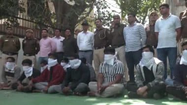 Delhi: Over a Dozen Illegal Bangladeshi Immigrants Arrested by Police in Different Parts of National Capital (Watch Video)