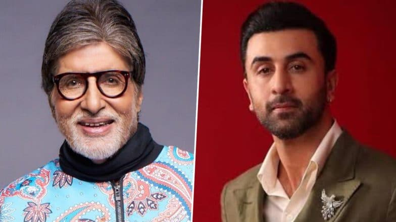 Amitabh Bachchan Sends ‘Lots of Love’ to Ranbir Kapoor on ARKS’ Launch, Thanks ‘Brahmastra’ Co-Star for Sneaker Gift (See Pic)