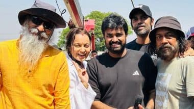 Kangana Ranaut Wraps Up Shoot for Her Upcoming Untitled Thriller Co-Starring R Madhavan, Actress Drops Happy Pic With Team