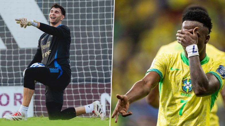  Check Predicted XIs For Argentina vs Brazil FIFA World Cup 2026 Qualifiers Match