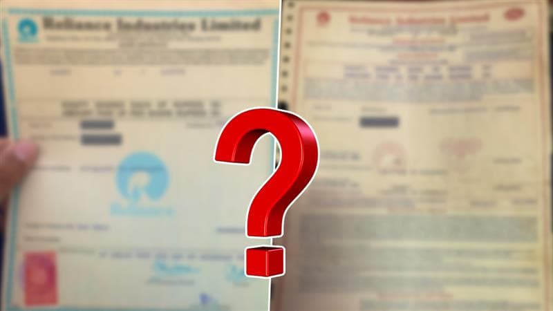 Found Old Share Certificate in Physical Form? Know How To Check if You Still Own Shares Mentioned on Paper Share Certificates at iepfa.gov.in