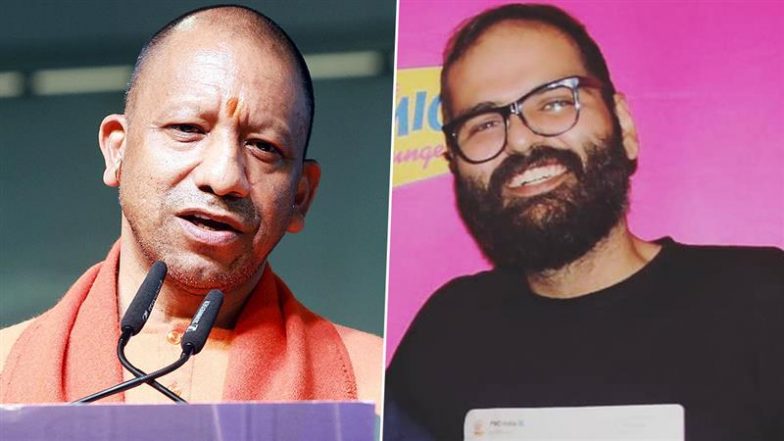 Yogi Adityanath Reacts to Kunal Kamra Song Controversy, Says ‘Freedom of Expression Cannot Be Used To Mount Personal Attacks’ After Comedian’s ‘Gaddar’ Jibe at Eknath Shinde (Watch Video)