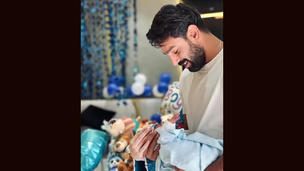 Mustafa Rauf Usfijitimes | Pakistan Cricketer Haris Rauf and Wife Muzna Blessed With ...