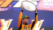 F1 2025: McLaren&rsquo;s Lando Norris Wins Wet and Wild Australian GP, Ferrari&rsquo;s Lewis Hamilton Finishes 10th